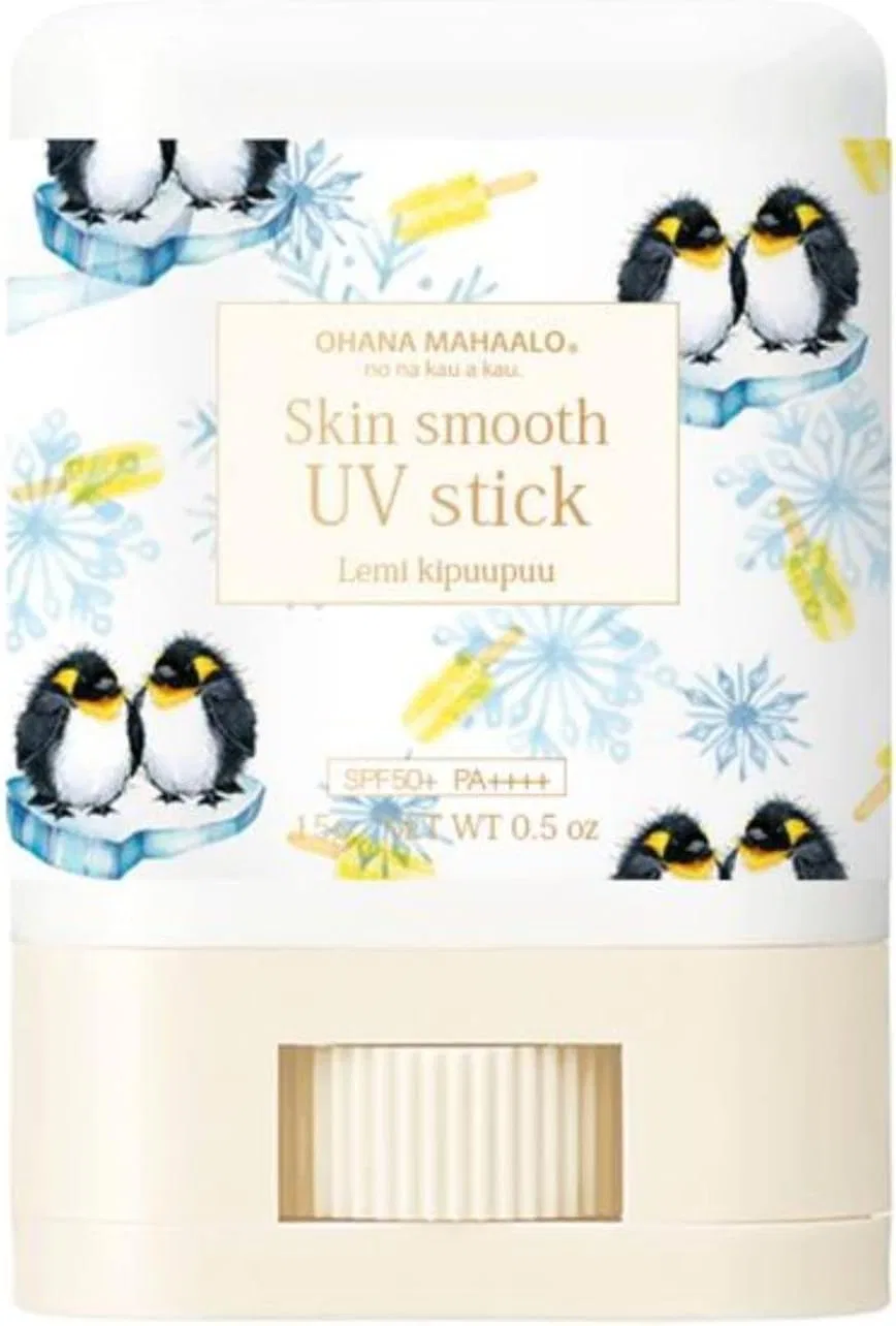 Солнцезащитный стик SOOZEE OHANA MAHAALO UV Stick, пудровая формула, 1 шт