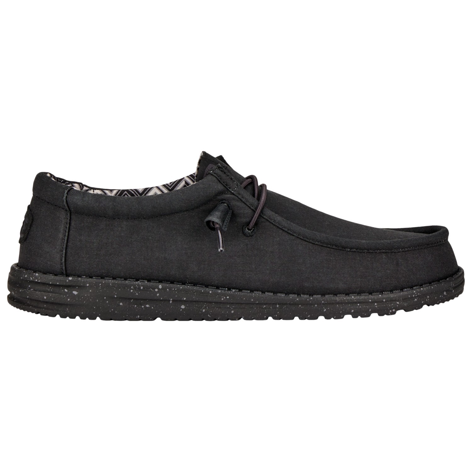 

Кроссовки Heydude Wally Canvas, цвет Black/Black, Черный, Кроссовки Heydude Wally Canvas, цвет Black/Black