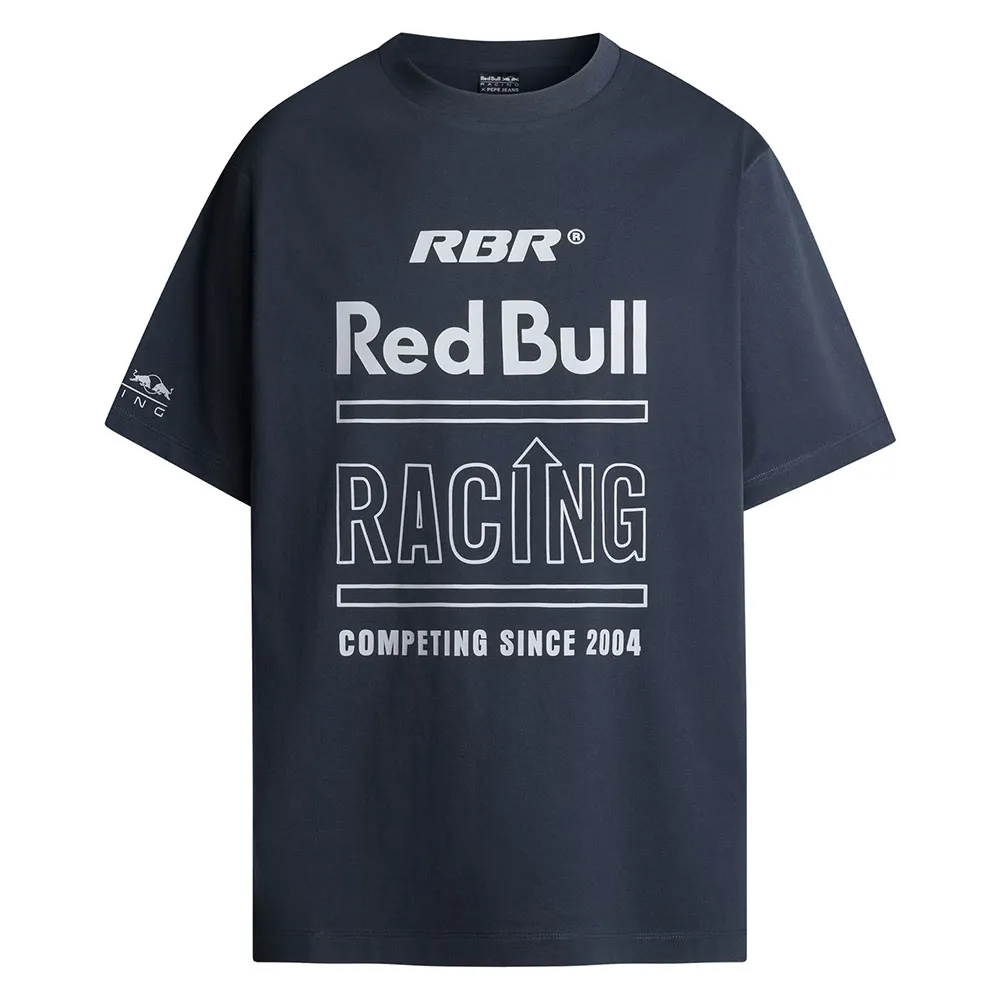 

Футболка с коротким рукавом Red Bull Racing Racing History, синий