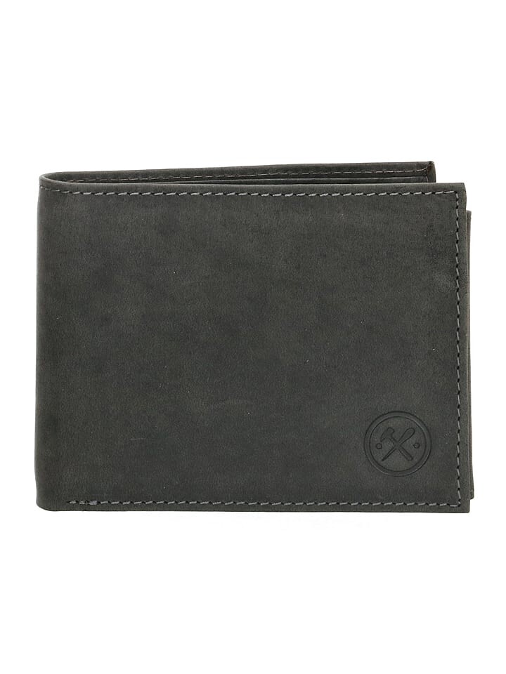 

Кошелек HIDE & STITCHES Leder, черный