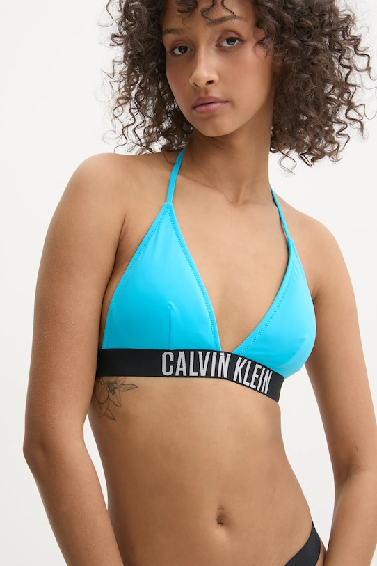 

Купальный бюстгальтер Calvin Klein, синий