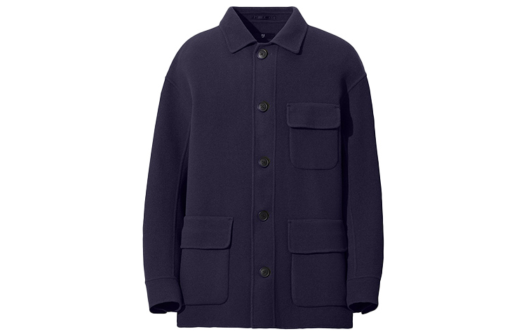 

UNIQLO Куртка мужская темно-синяя, Dark Blue