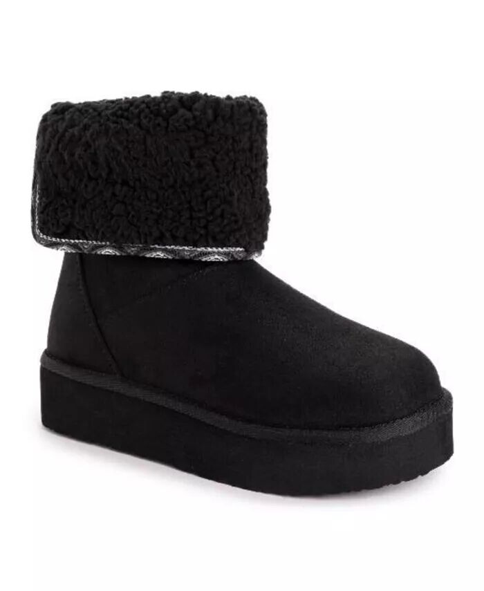Женские ботинки Amelia MUK LUKS, черный