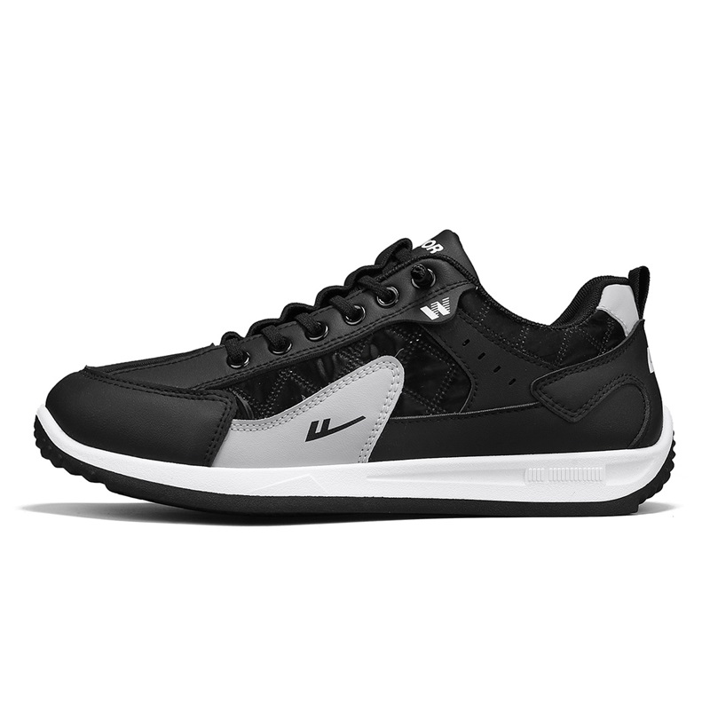 

Легкие, износостойкие, мягкие кроссовки для бега для мужчин WARRIOR, Black Gray