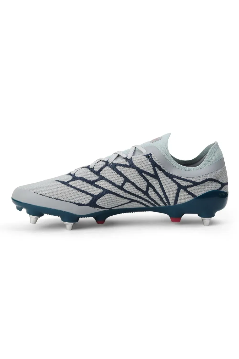 Футбольные бутсы с технологией ProWeave Umbro, светло-серый — фото 3