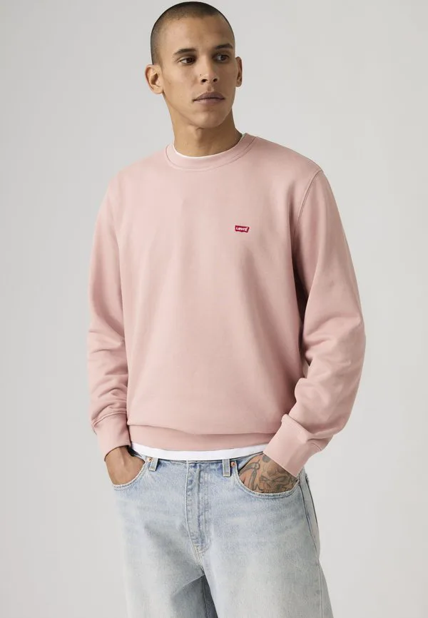 

Оригинальная толстовка команды Levi'S, Woodrose, Коричневый, Оригинальная толстовка команды Levi'S, Woodrose