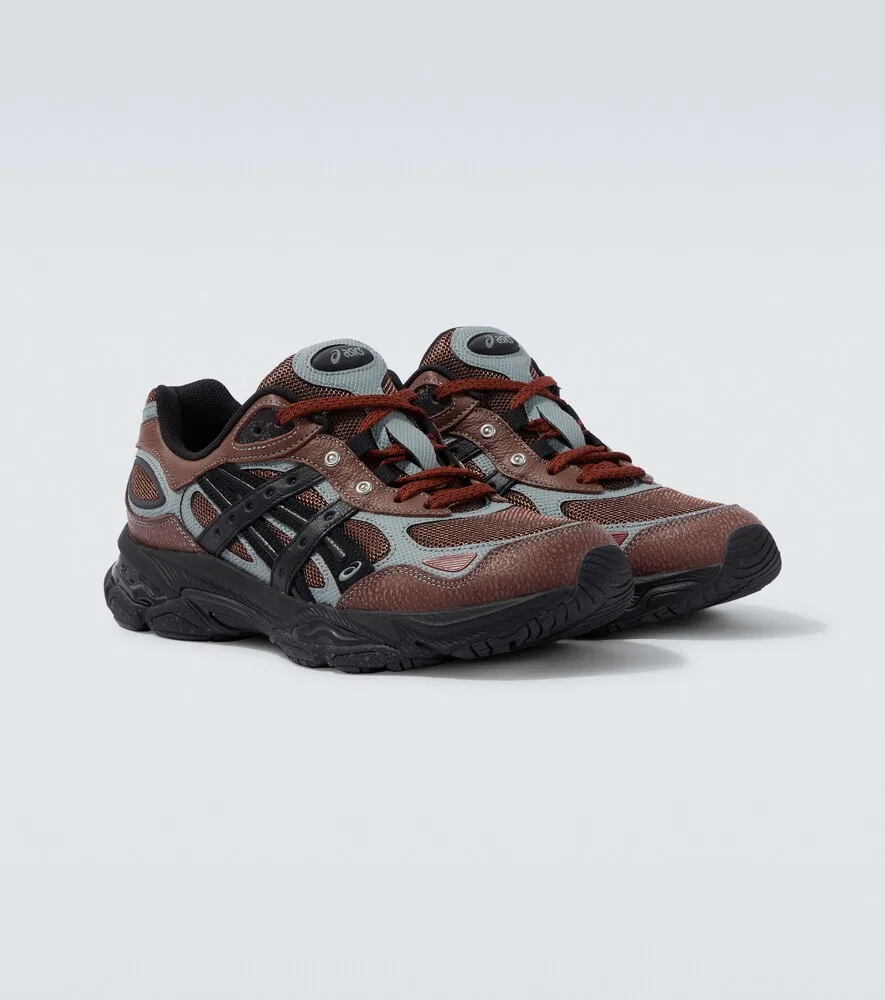 Кроссовки x HAL Studios Gel-NYC 2.0 Asics, бургунди