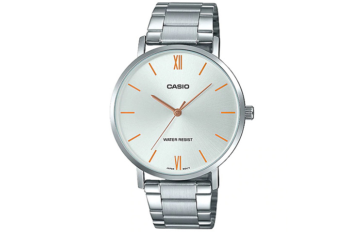 

Мужские часы Standard Series белые MTP-VT01D-7B CASIO