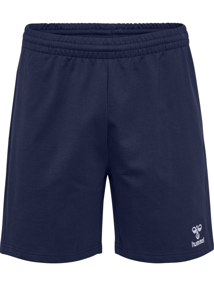 

Тканевые шорты Hummel Verstellbare Taille Shorts Hmlgo Multisport Herren, цвет MARINE