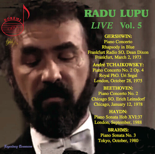 

CD диск Beethoven, L.V. / Brahms / Lulu: Radu Lupu Live, Vol. 5