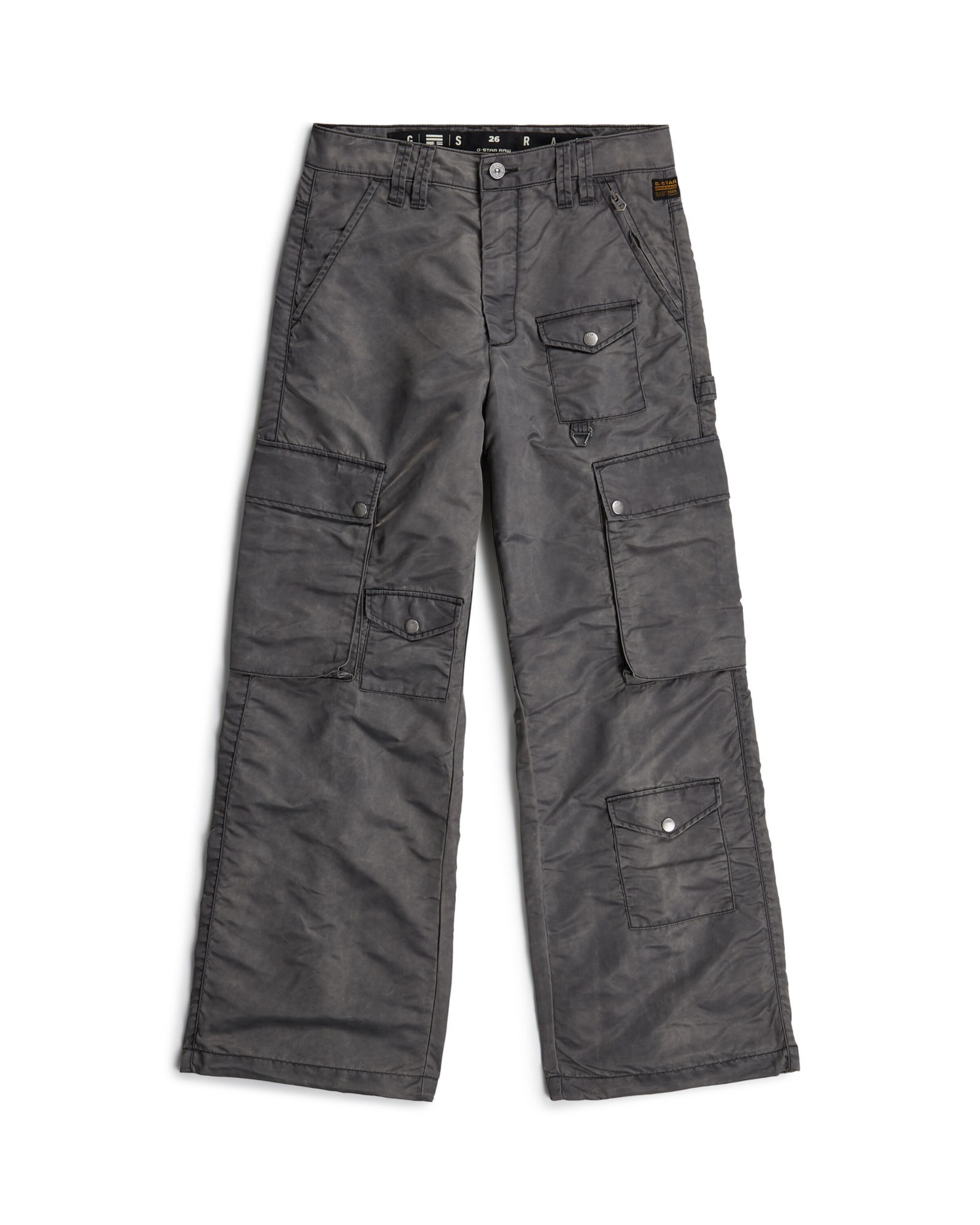 

G-STAR Широкие карго-штаны 'Mega Cargo' в бежевом цвете