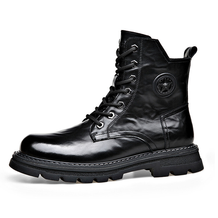 

Мужские ботинки Cahhrrn X Martin Boot Men Beige Yedani