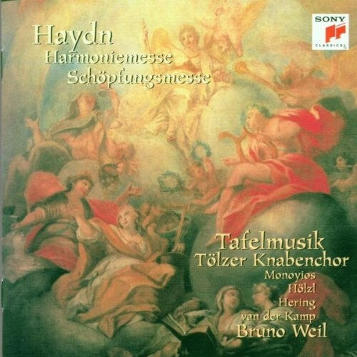 

CD диск Tafelmusik / Kamp / Hering: Harmoniemesse Schopfun