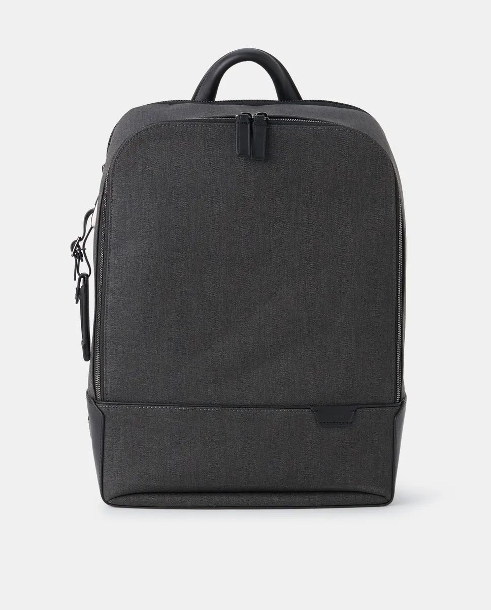 

Рюкзак William серого цвета с застежкой-молнией и отделением для ноутбука Tumi, серый