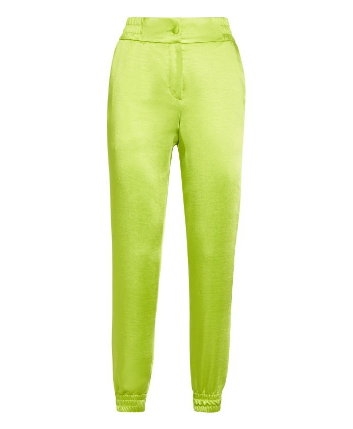 

Атласные спортивные штаны Philipp Plein, желтый