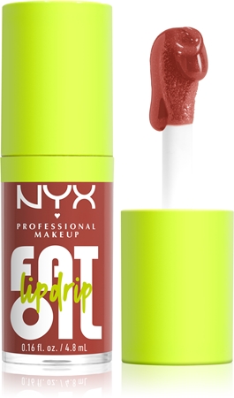 

Масло для губ NYX Professional Makeup Fat Oil Lip Drip, Splash Of Cream 4,8 ml