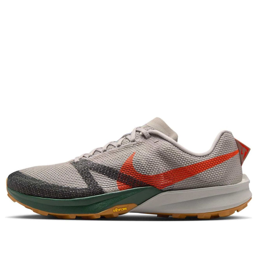 

Кроссовки Nike Kiger 10 'College Grey Bright Crimson Fir', серый