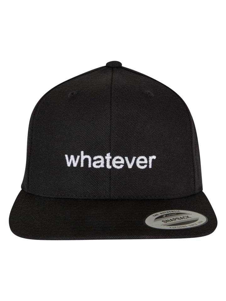 

Бейсболка Mister Tee Snapback, цвет black/white