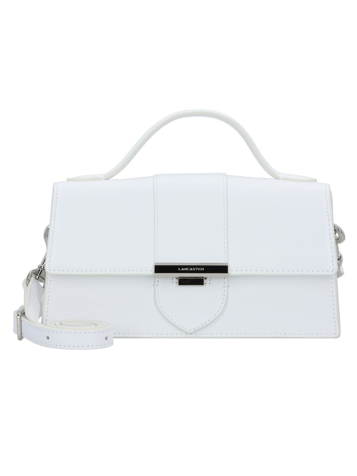 

Сумка Lancaster Paris Ily Handtasche M Leder 23 cm, цвет blanc