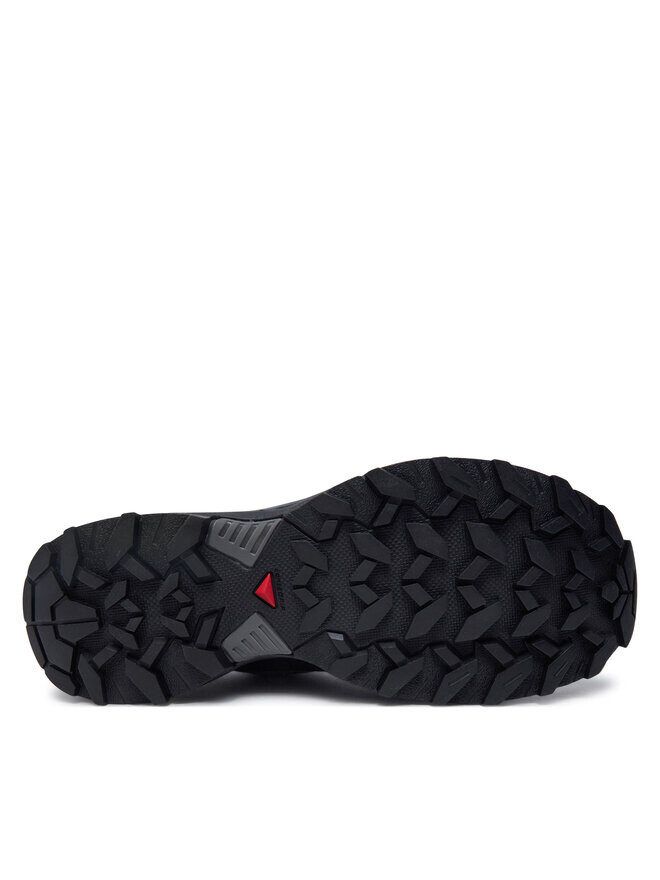 Кроссовки Salomon X Ultra 360 Leather GORE-TEX, серые — фото 4