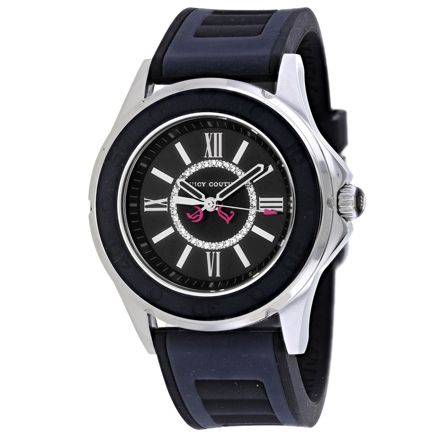 

Женские часы Juicy Couture Rich Girl с черным циферблатом