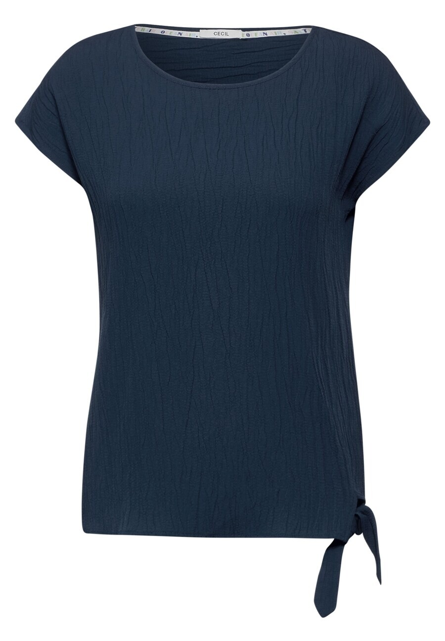 

Блузка с коротким рукавом CECIL Blouse, морской синий