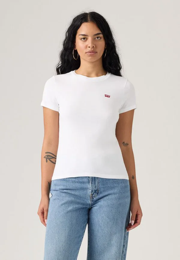 Набор из двух футболок essential с принтом Levi'S, White/Annalise — фото 3