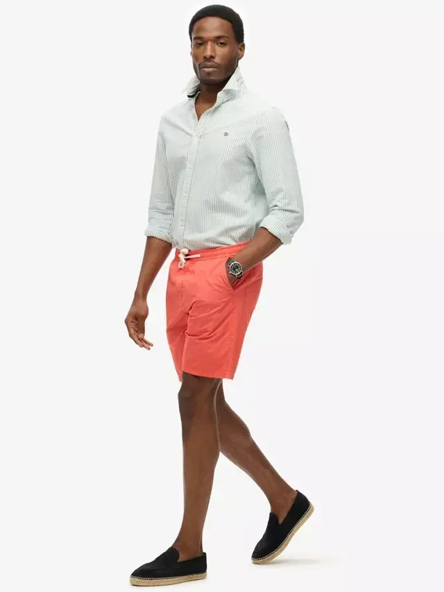 Шорты Essential Walk Shorts Superdry — фото 3