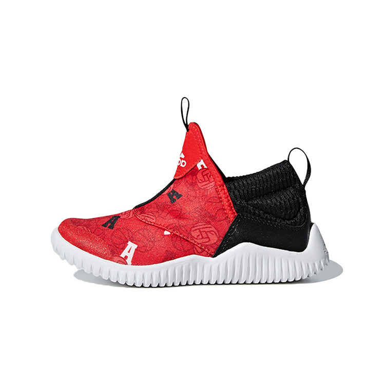 

Кроссовки Rapidazen C Kids PS Low-top черные/красные Adidas