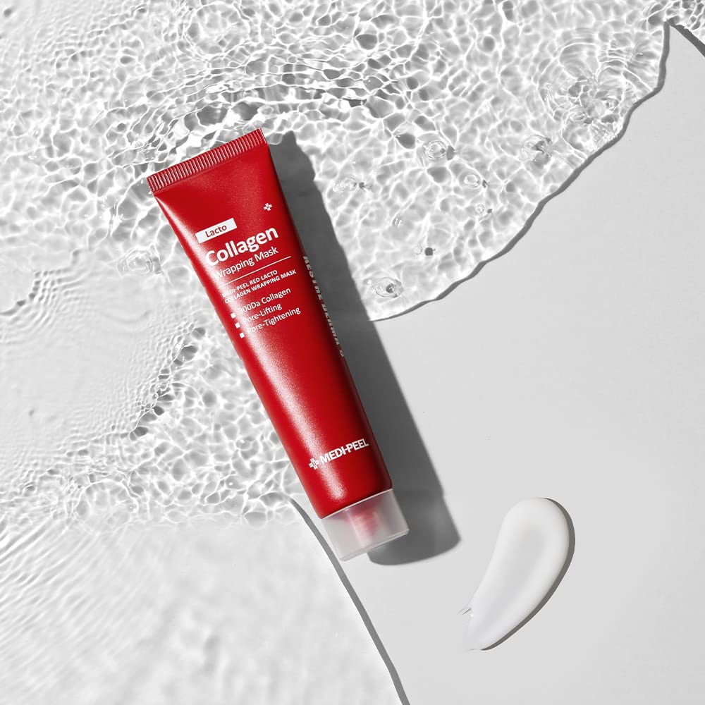 Маска для лица Medi-Peel — Red lacto collagen wrapping mask , объем, 70 мл — фото 2