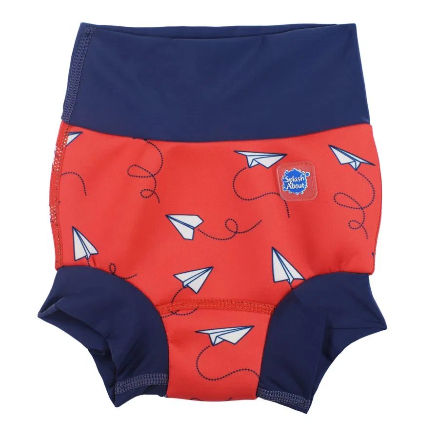Подгузник Baby Happy Nappy для плавания Splash About, красный