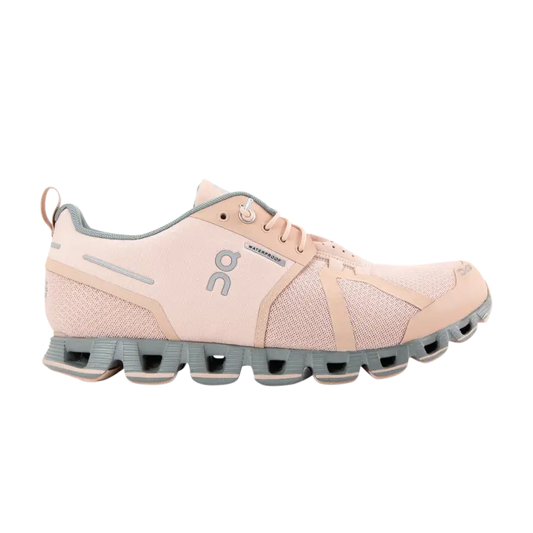 

Кроссовки ON Wmns Cloud Waterproof, розовый