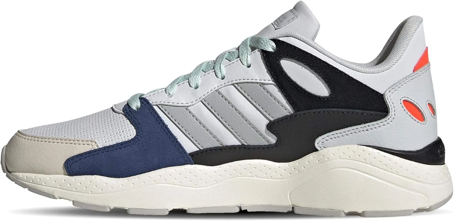 Мужские беговые кроссовки Adidas Crazychaos, Strike Grey Two F17 Core Black — фото 4