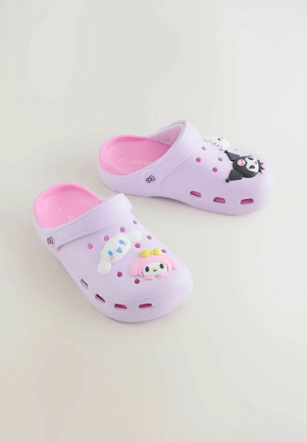 Шлепанцы для бассейна hello kitty friends стандартного размера Next, Lilac Purple — фото 2