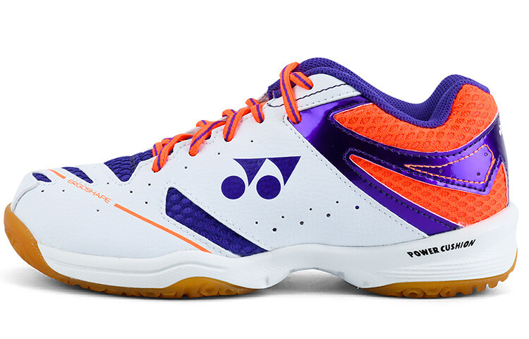 

Кроссовки YONEX Badminton Shoes Unisex Low-top White/Purple