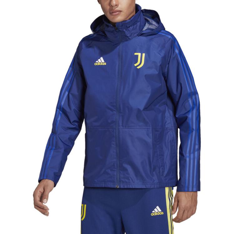 

Adidas Куртка Ювентус мужская синяя, Blue