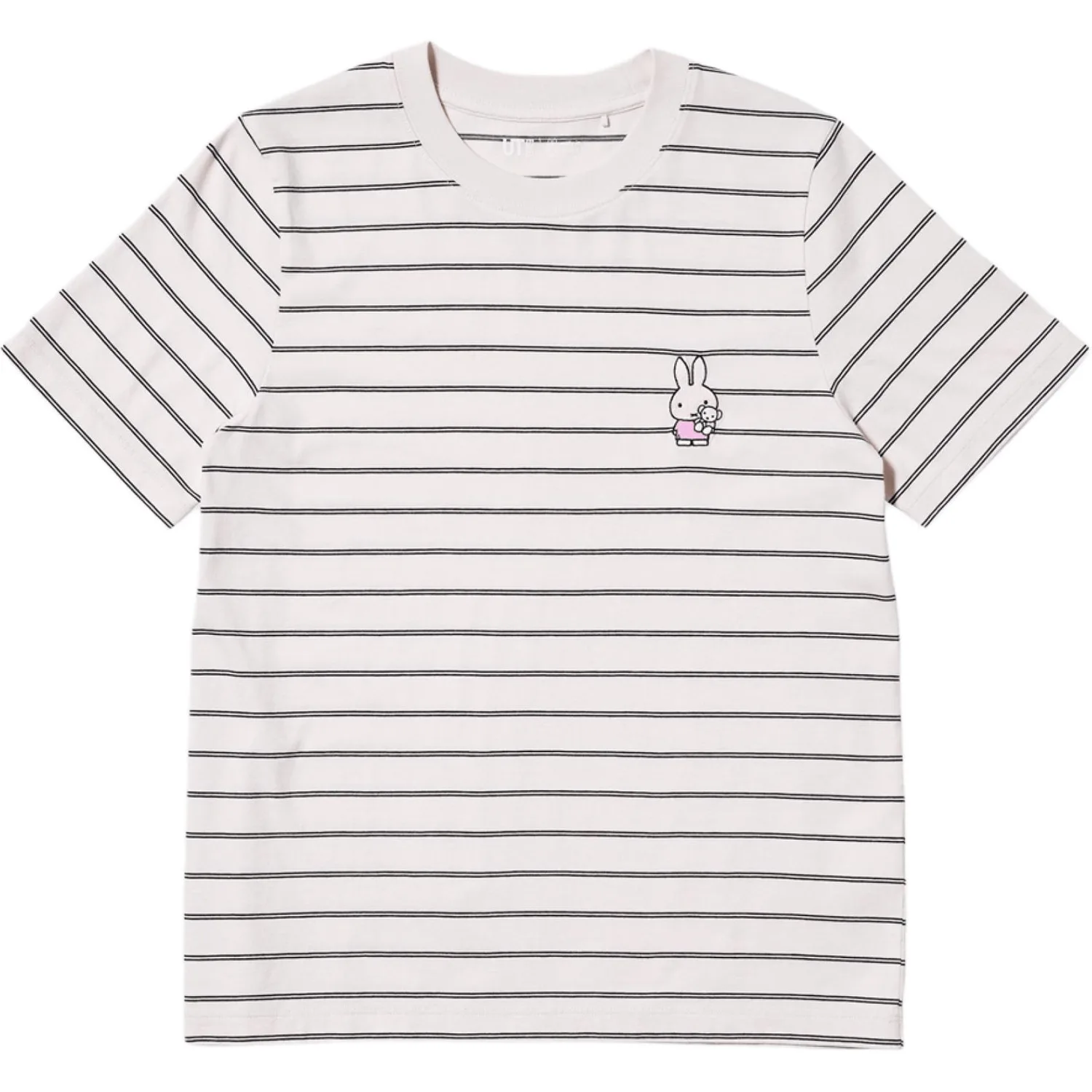 Футболка Miffy с втачным рукавом, женская UNIQLO, Ivory