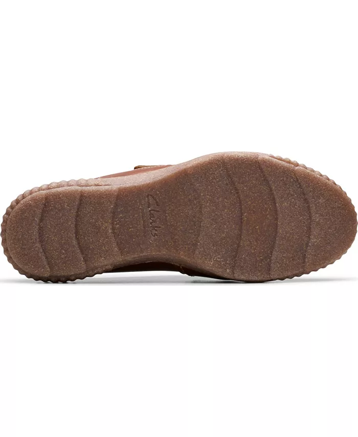 Женская коллекция Caroline Bay Clogs Clarks, коричневый/бежевый — фото 4