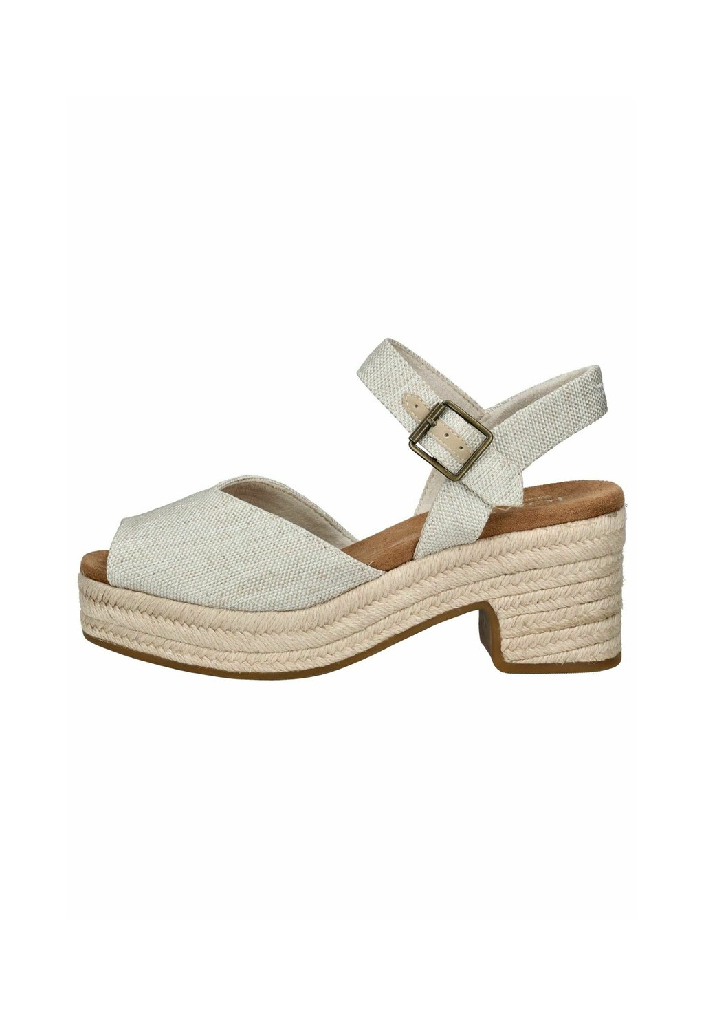 Босоножки на платформе TOMS, бежевый