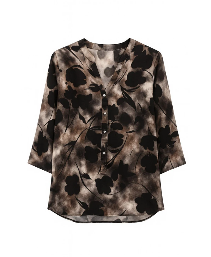 

Торальная блузка 1021330 2-Biz, мультиколор