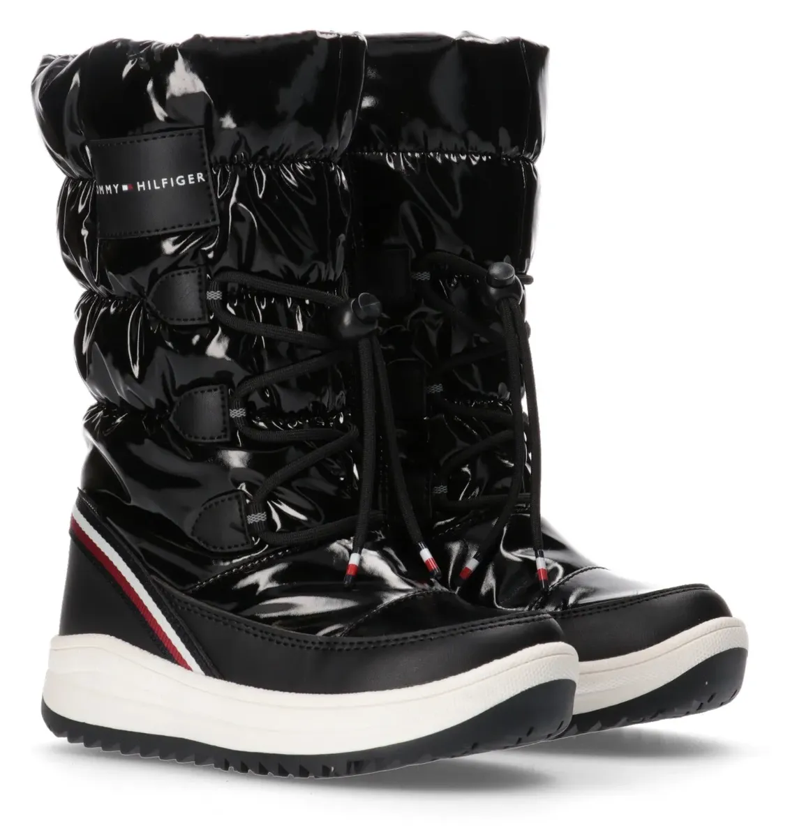 

Зимние ботинки Tommy Hilfiger "Thermal boots SNOW BOOT", на теплой подкладке, черный