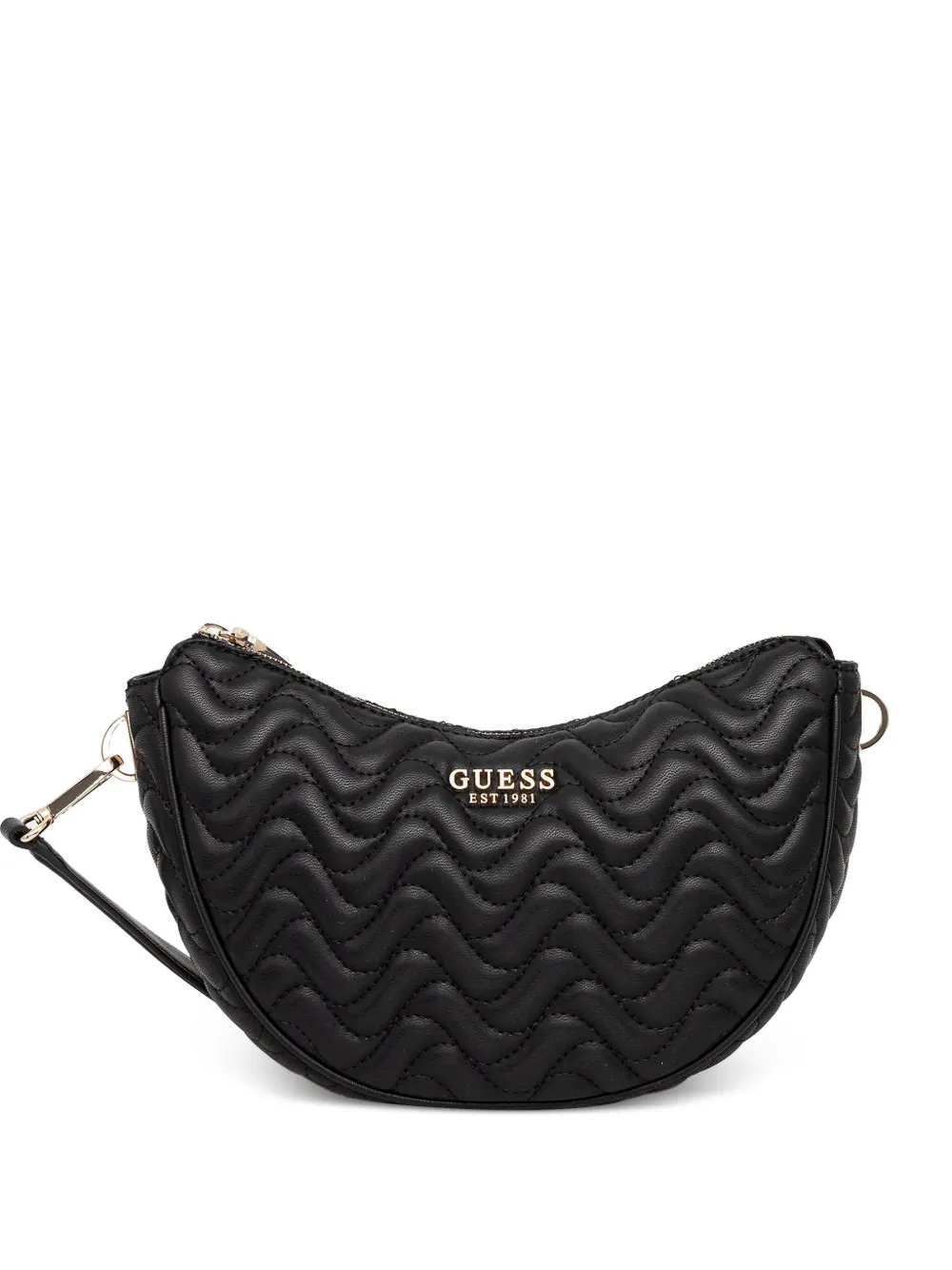 

Стёганая сумка на цепочке Guess Usa, черный
