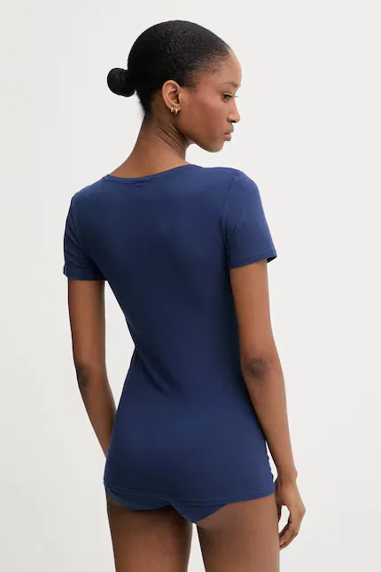 Пижама из эластичного хлопка Polo Ralph Lauren, синий — фото 2