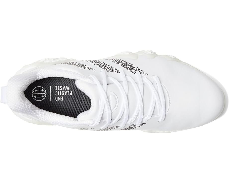Кроссовки Adidas CODECHAOS 22 Spikeless Golf Shoe, цвет Footwear White/Core Black/Crystal White — фото 2