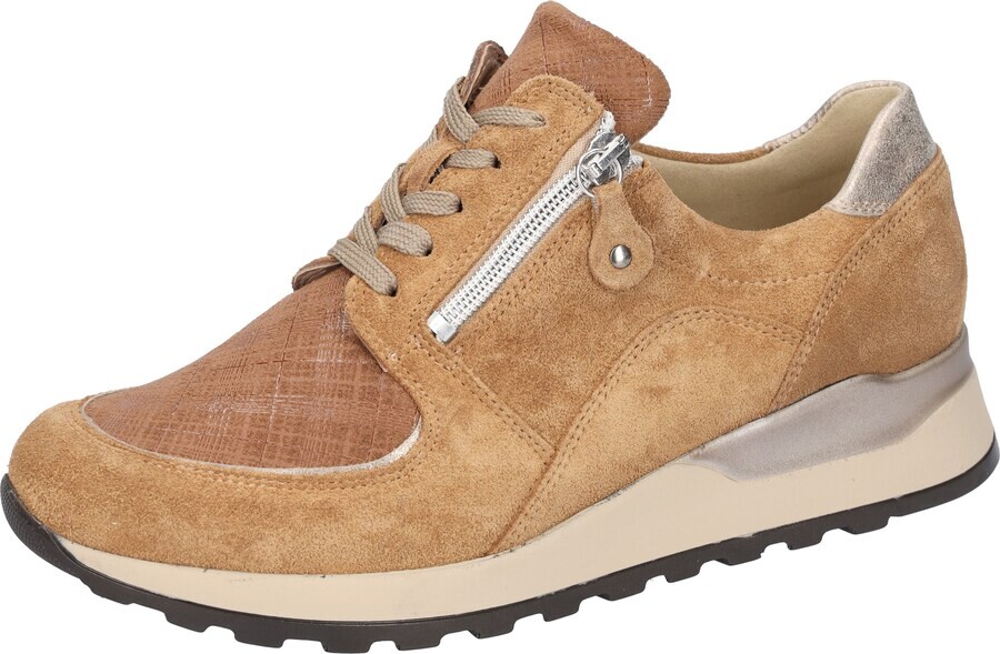

Кроссовки WALDLÄUFER Sneakers, цвет Chestnut brown/Light brown