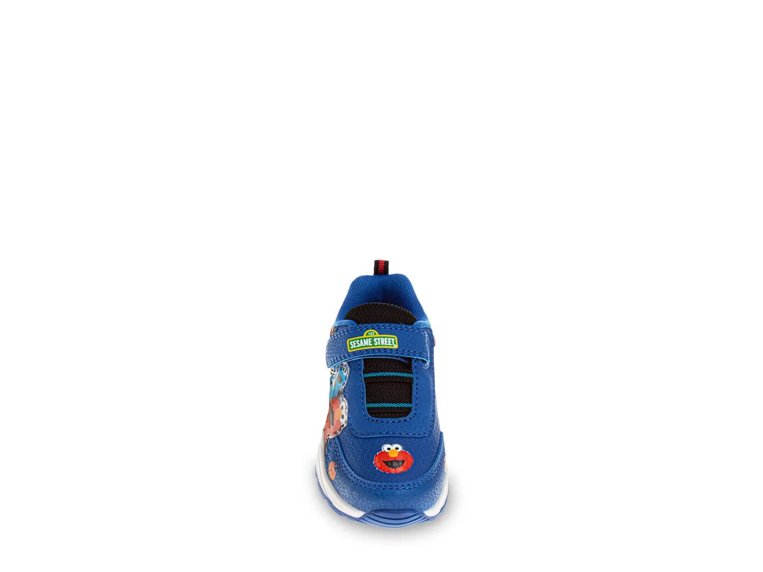Кроссовки Sesame Street Elmo and Cookie Monster Light-Up Sneaker - Kids', темно-синий — фото 4