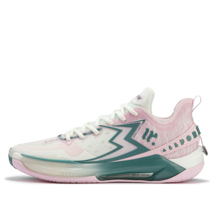 

Кроссовки 361 Degrees Big3 5.0 Quick PRO 'White Pink Water Green', розовый