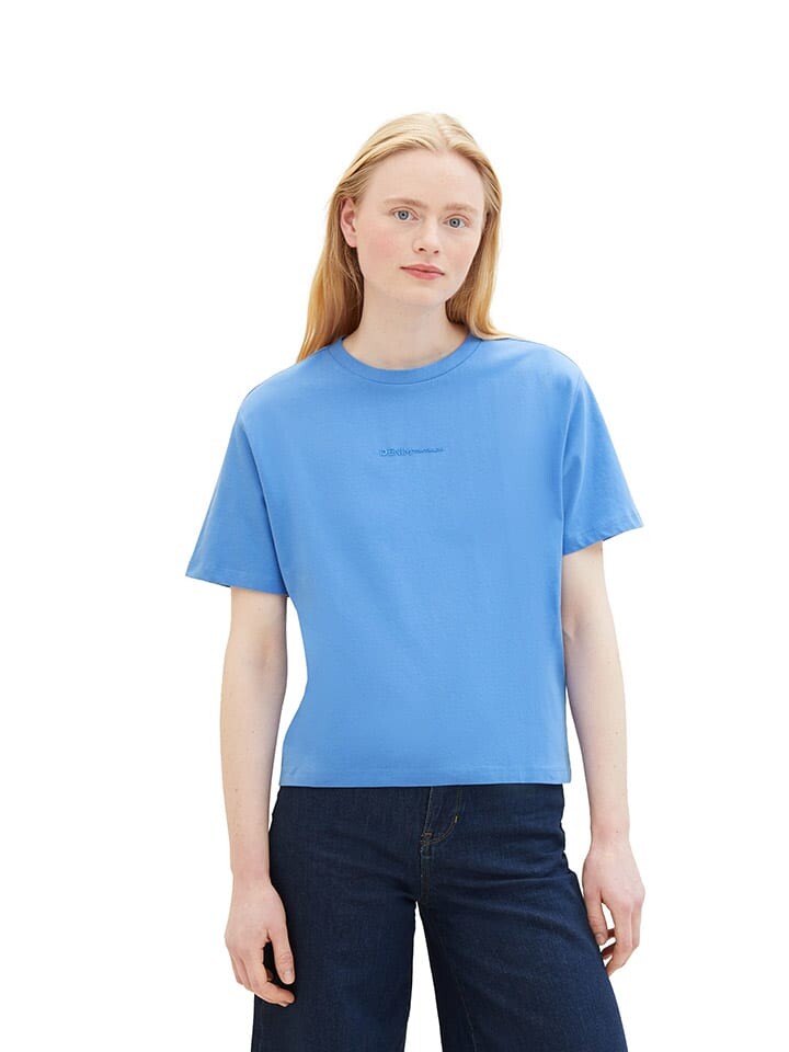

Футболка TOM TAILOR Denim, синий