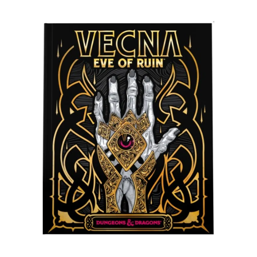 

Vecna - Eve of Ruin (Alternative Cover), Dungeons & Dragons (5th Edition, 2014 Edition) - Modules & Adventures, твердый переплет