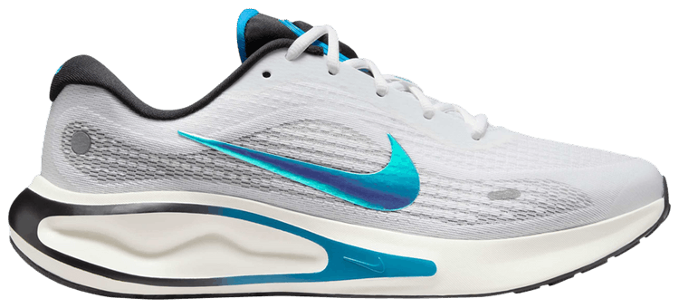 

Кроссовки Nike Journey Run 'White Photo Blue', белый